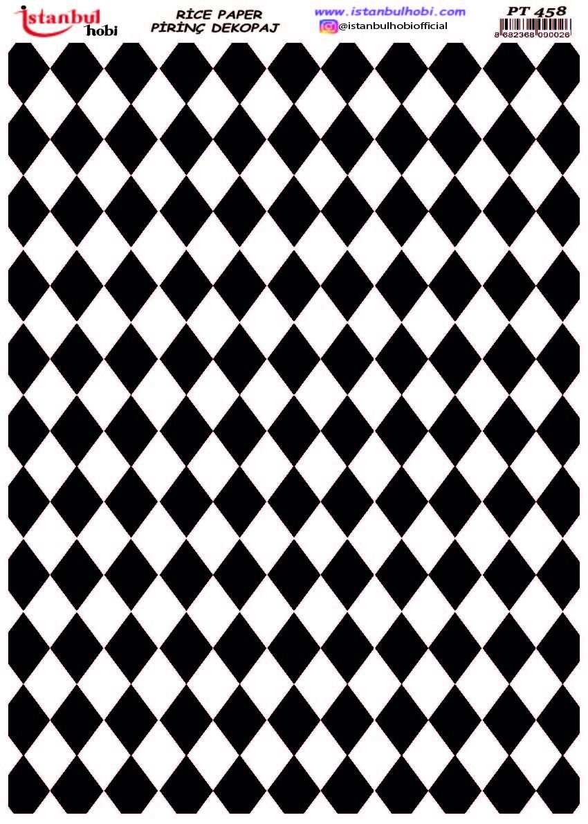 Pirinç Dekopaj PT-458 30x42cm