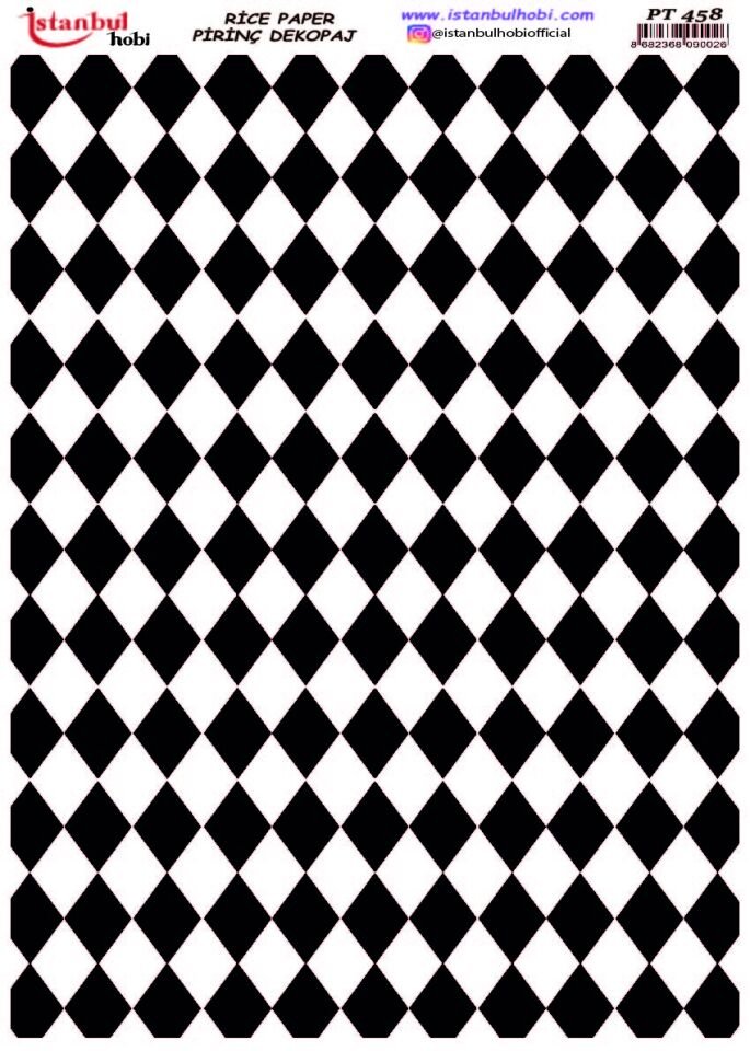 Pirinç Dekopaj PT-458 30x42cm