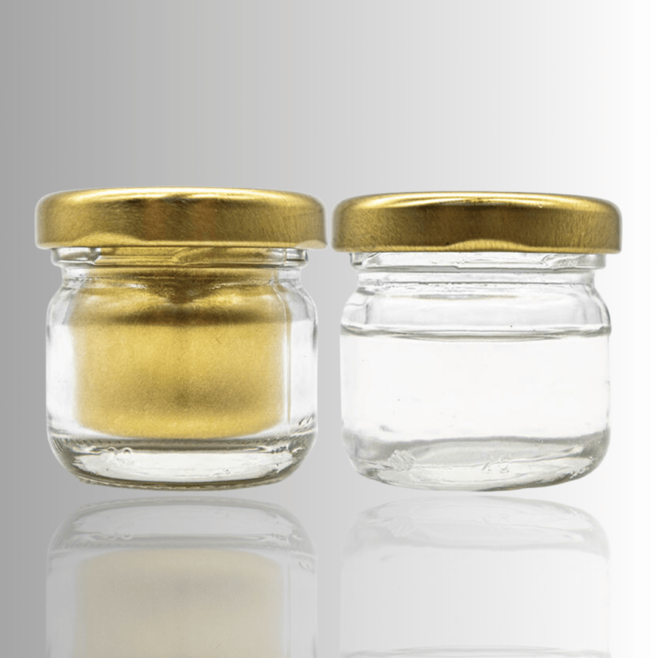 Sıvı Varak Takımı - Altın + Tinktür Seti | 30ml + 10gr | Parlak ve Dayanıklı