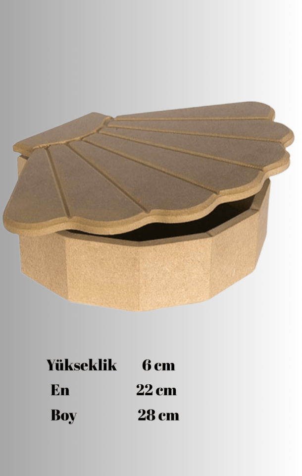 İstiridye Kutu KU-289