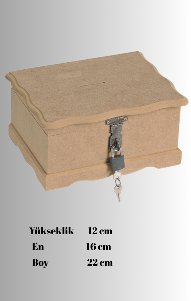 Kilitli Kumbara KU-290