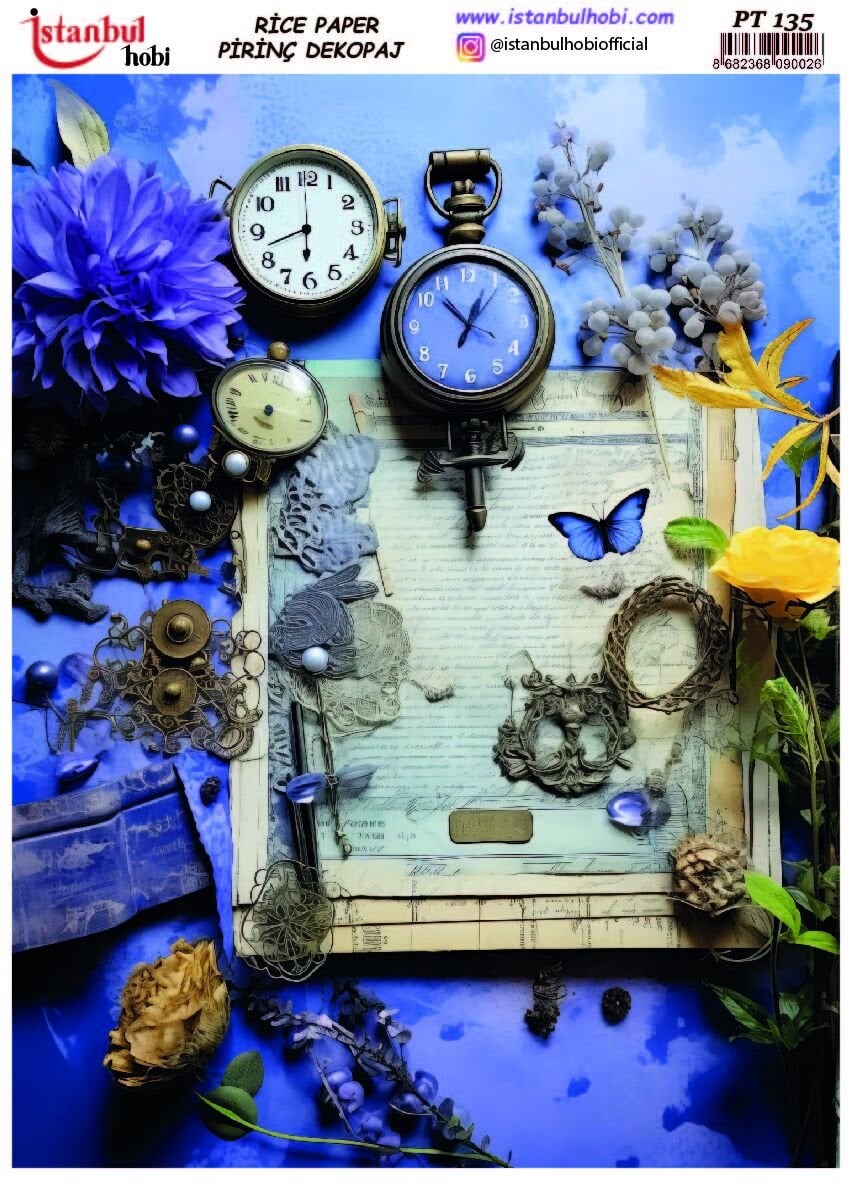 Pirinç Dekopaj PT-135 30x42cm