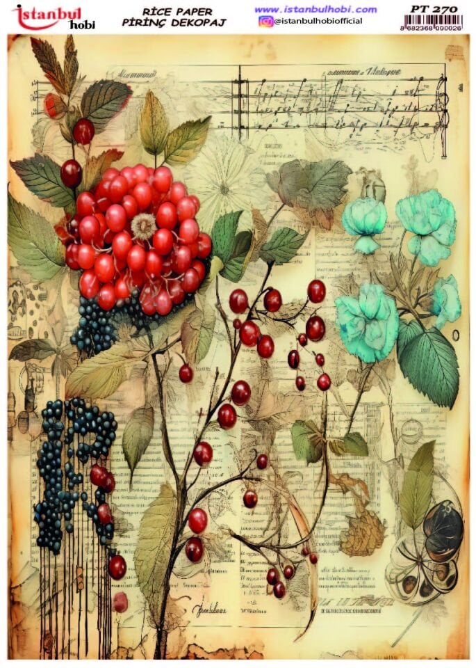 Pirinç Dekopaj PT-260 30x42cm