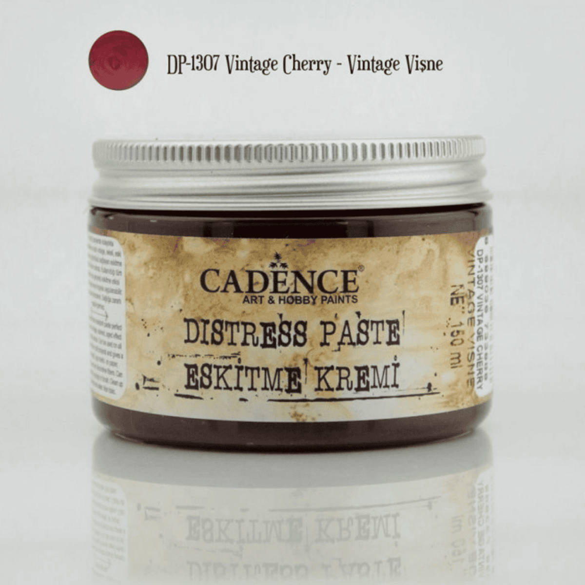 Vişne Distress Vintage Eskitme Kremi 150ml-1307