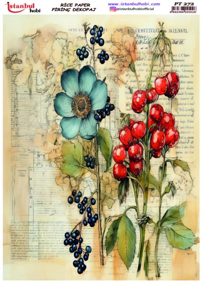 Pirinç Dekopaj PT-272 30x42cm