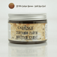 Antik Koyu Kızıl Distress Vintage Eskitme Kremi 150ml-1306