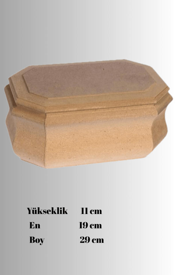 Büyük Dalgalı Freze Kutu KU-295