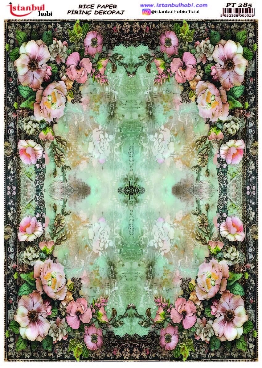 Pirinç Dekopaj PT-285 30x42cm