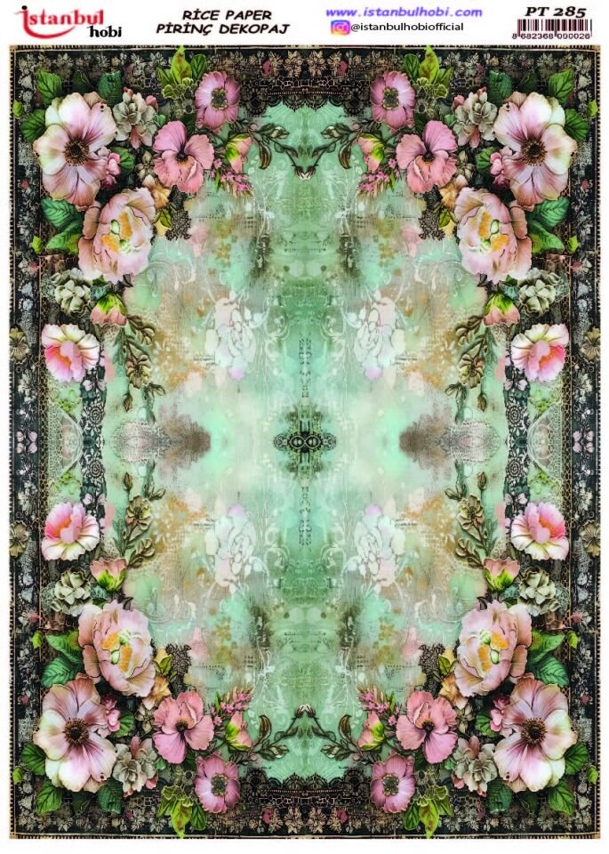 Pirinç Dekopaj PT-285 30x42cm