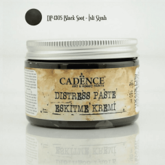 İsli Siyah Distress Vintage Eskitme Kremi 150ml-1305