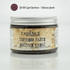 Yıllanmış Bordo Distress Vintage Eskitme Kremi 150ml-1303