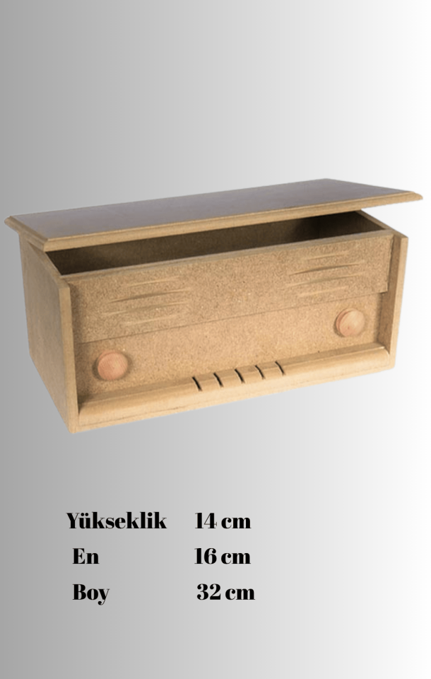 Büyük Radyo Kutu KU-300