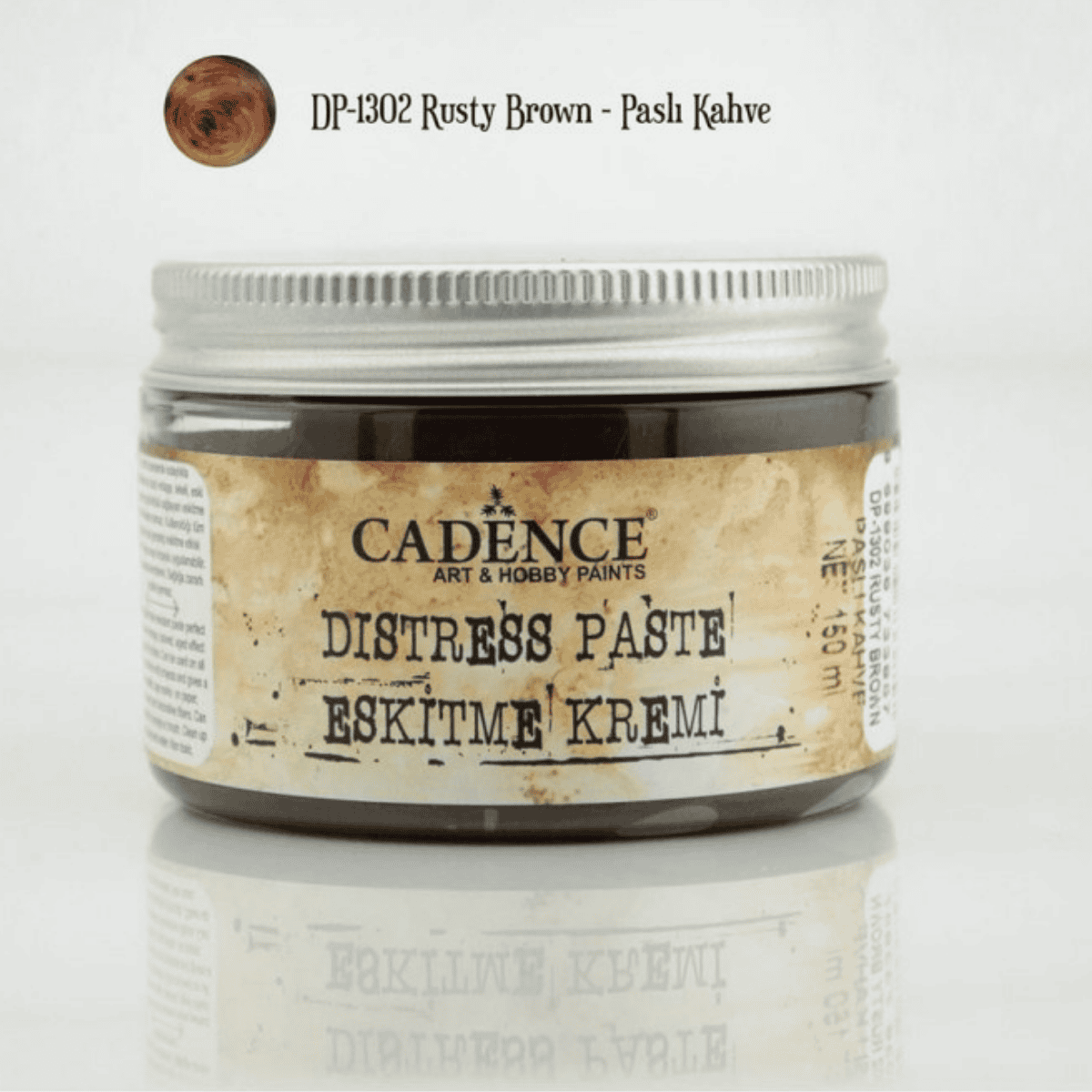 Paslı Kahve Distress Vintage Eskitme Kremi 150ml-1302