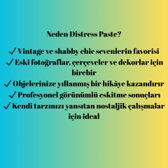 Kızıl Distress Vintage Eskitme Kremi 150ml-1301