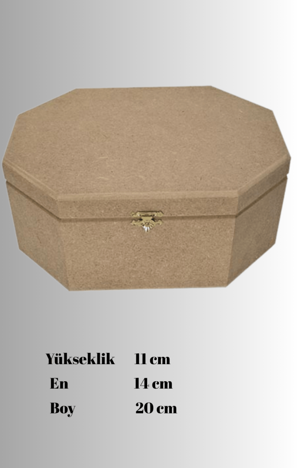 Küçük Petek Kutu KU-302