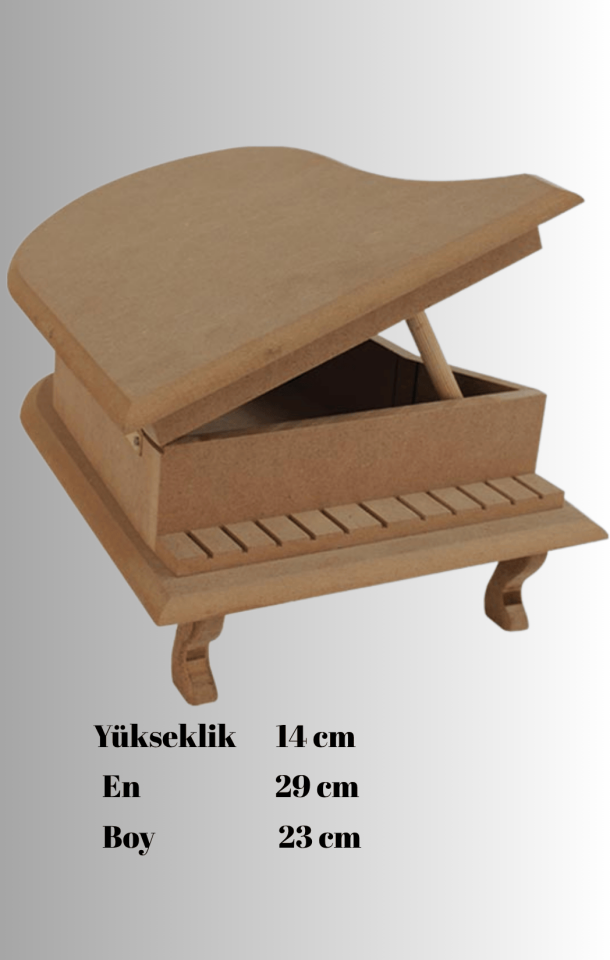 Piyano Kutu KU-312