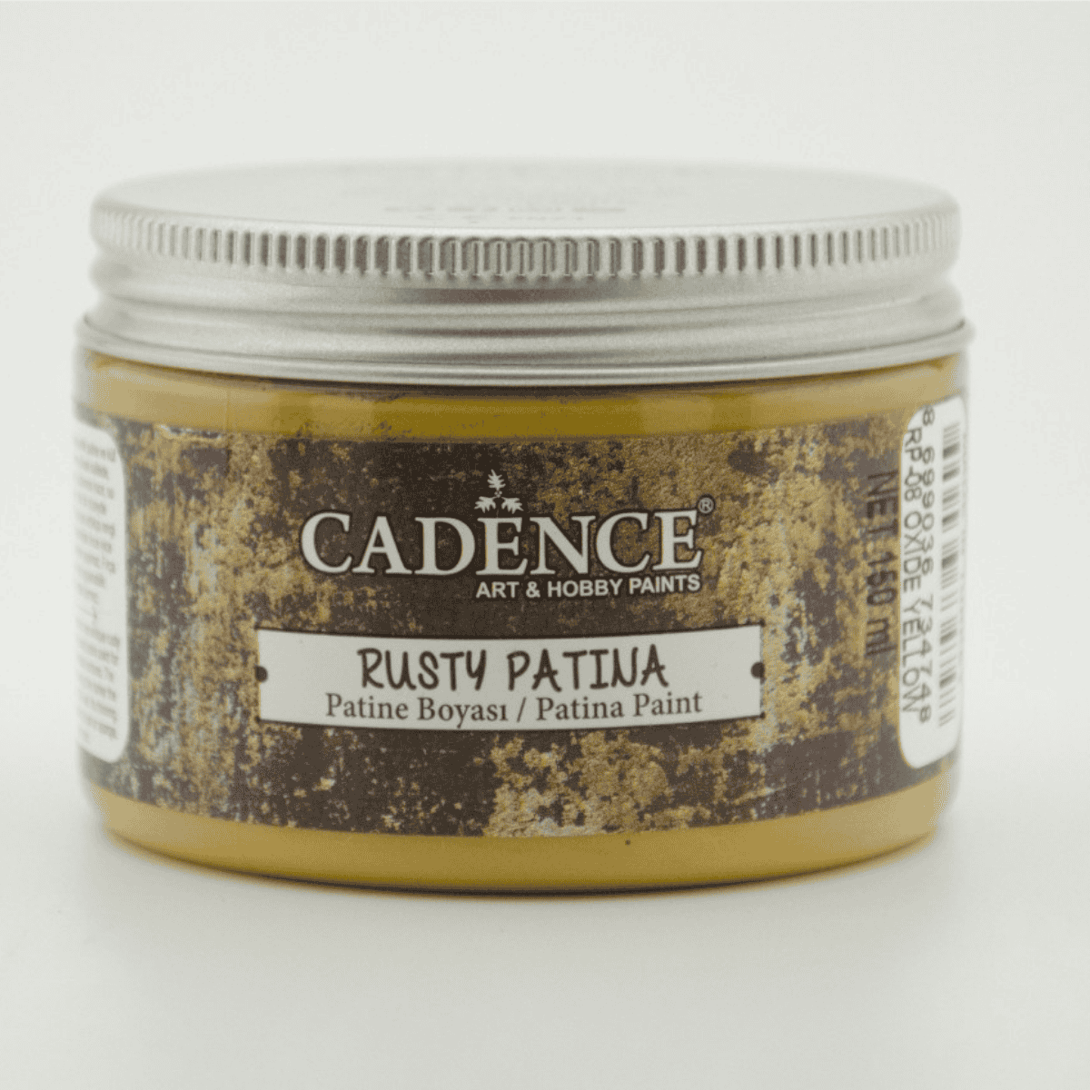 Oksit Sarı Rusty Patina 150-RP08
