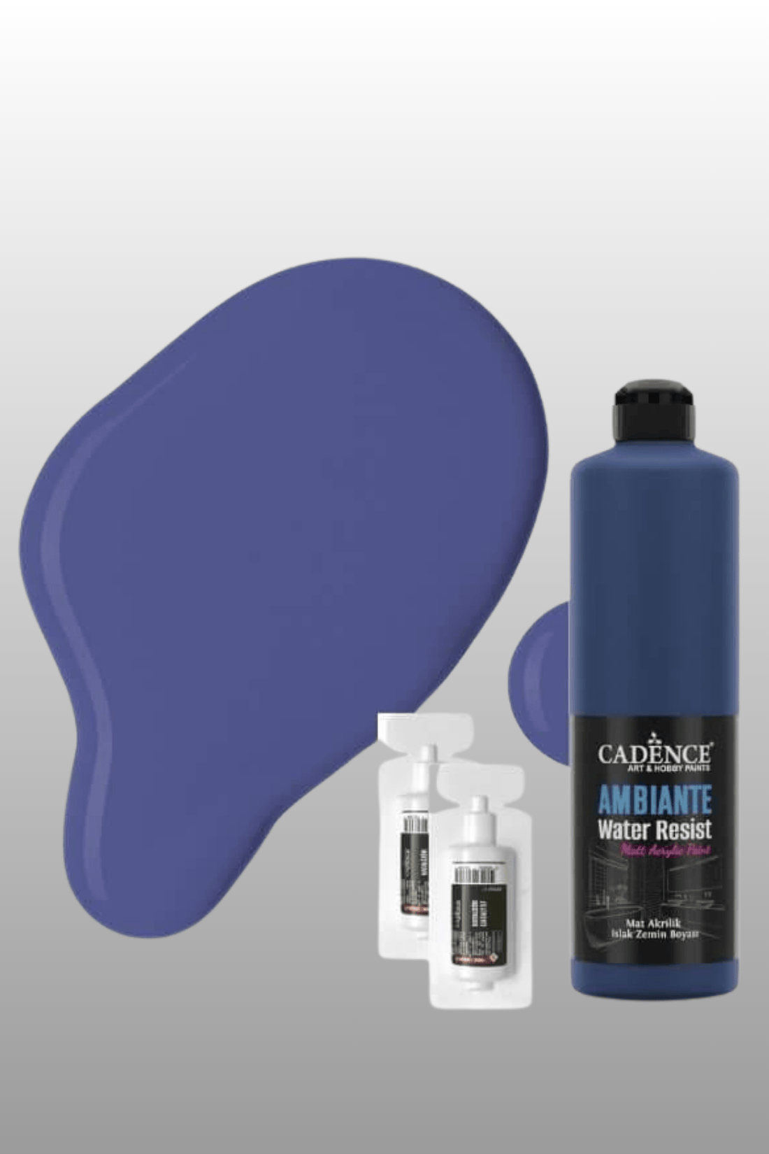 Okyanus Ambiante Islak Zemin Boyası 500ml+20ml Katalizör AW-10