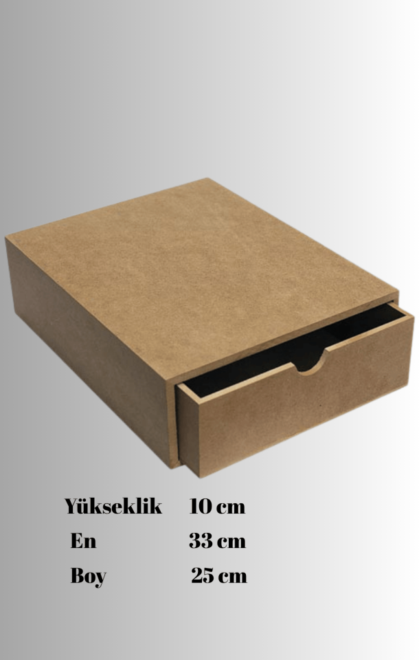 A4 Çekmece Kutu KU-314