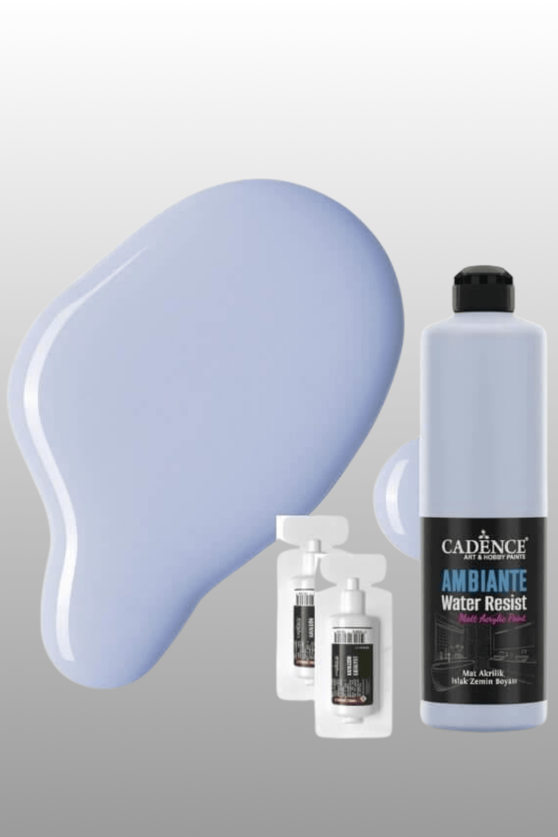 Arduvaz Gri Ambiante Islak Zemin Boyası 500ml+20ml Katalizör AW-08