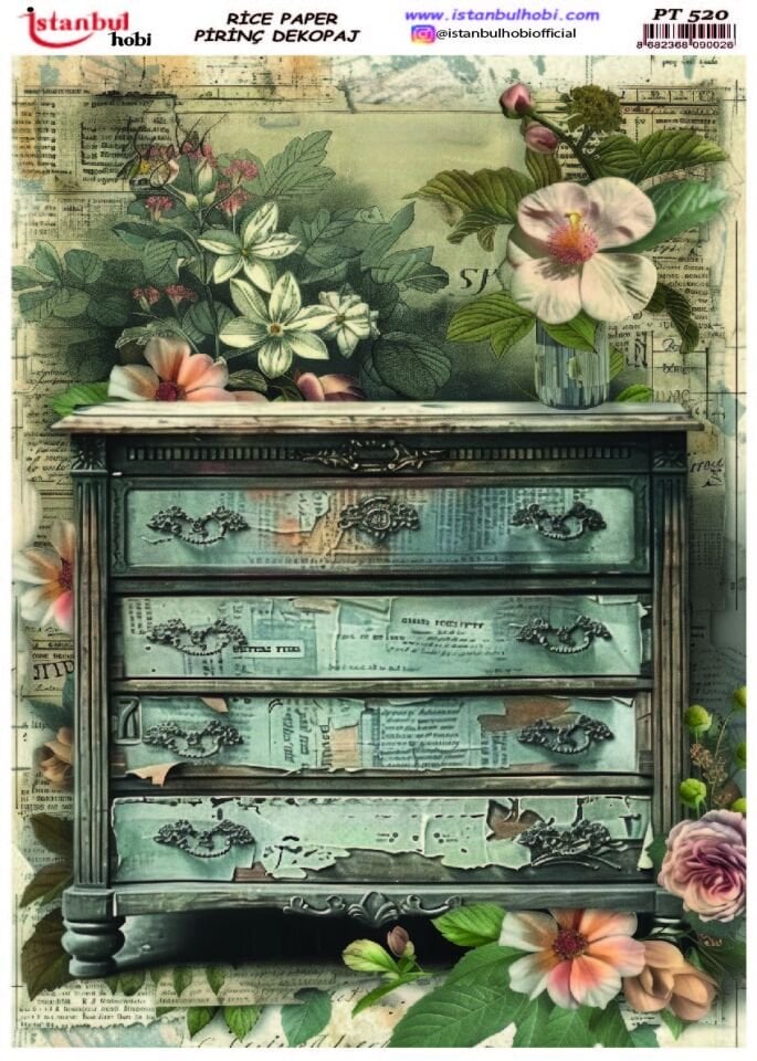 Pirinç Dekopaj PT-520 30x42cm