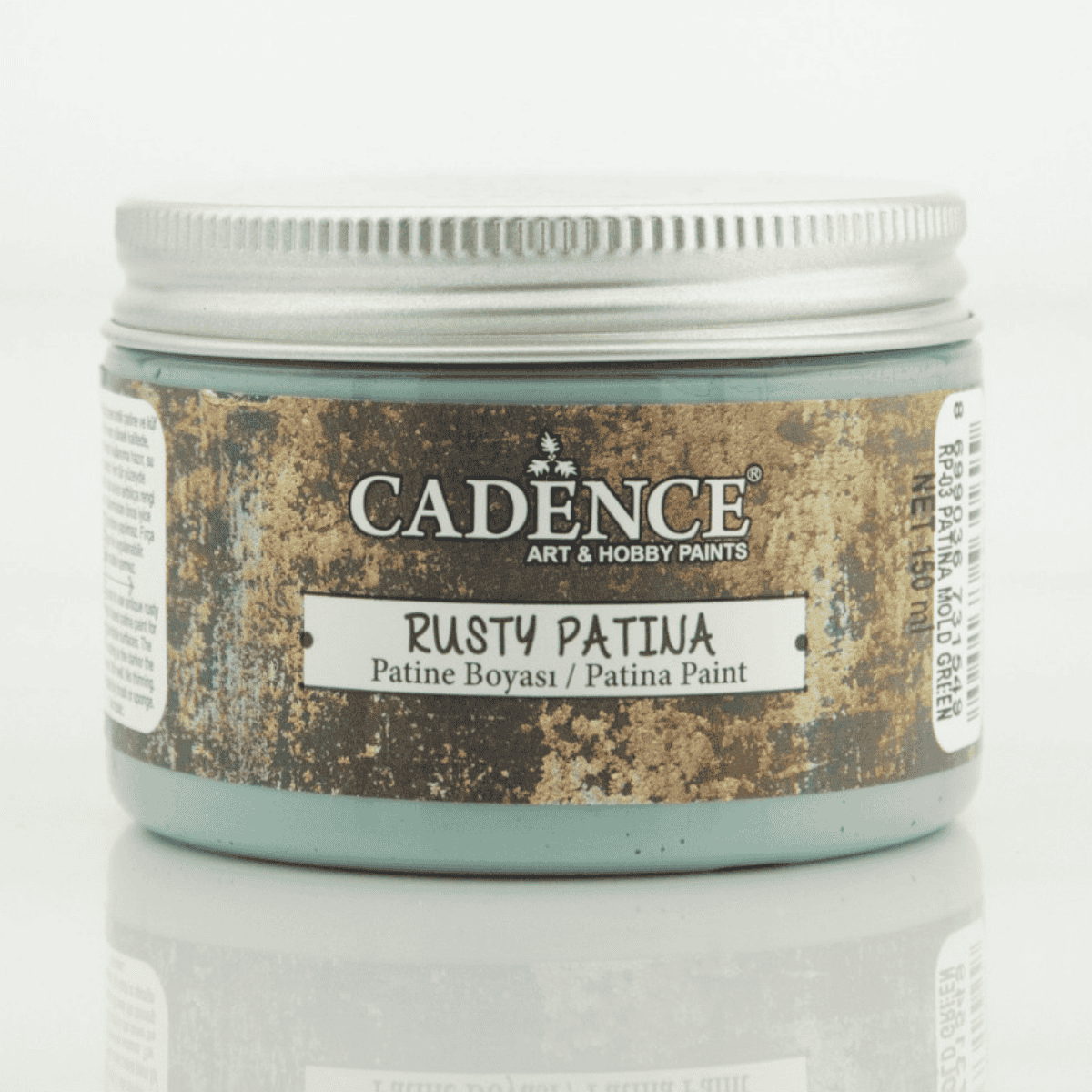 Küf Yeşili Rusty Patina 150-RP03