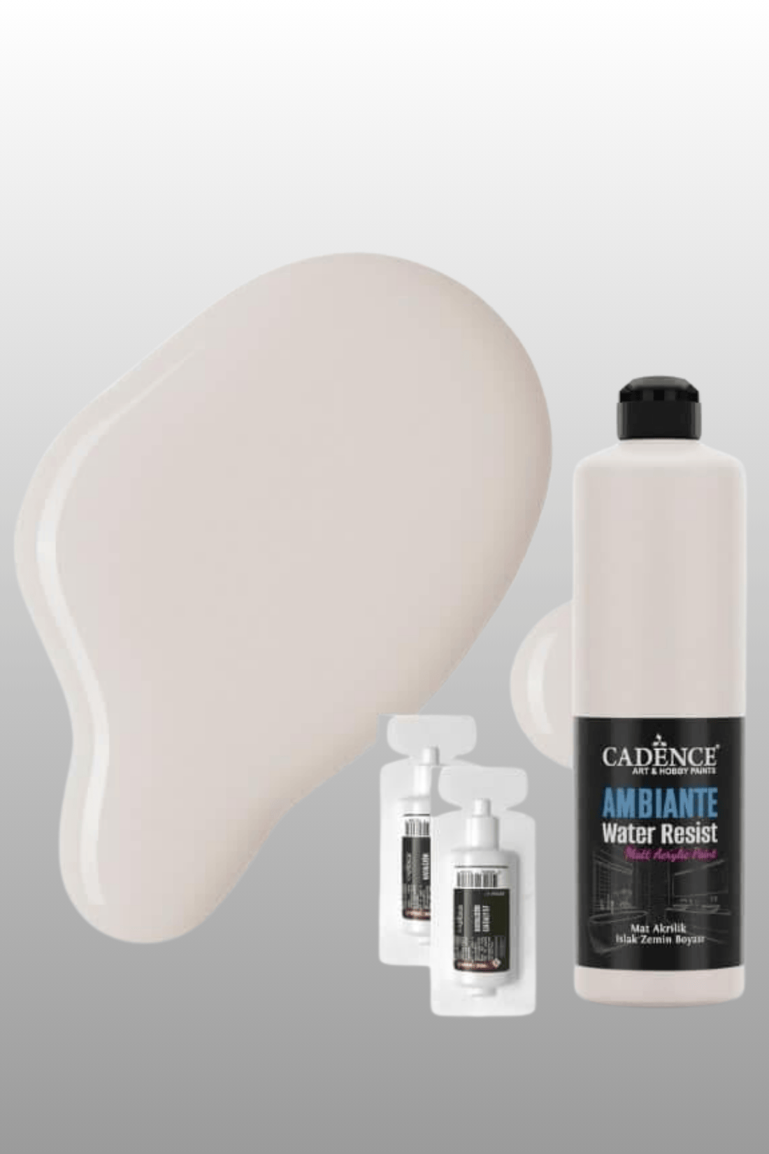 Fildişi Sahili Ambiante Islak Zemin Boyası 500ml+20ml Katalizör AW-05