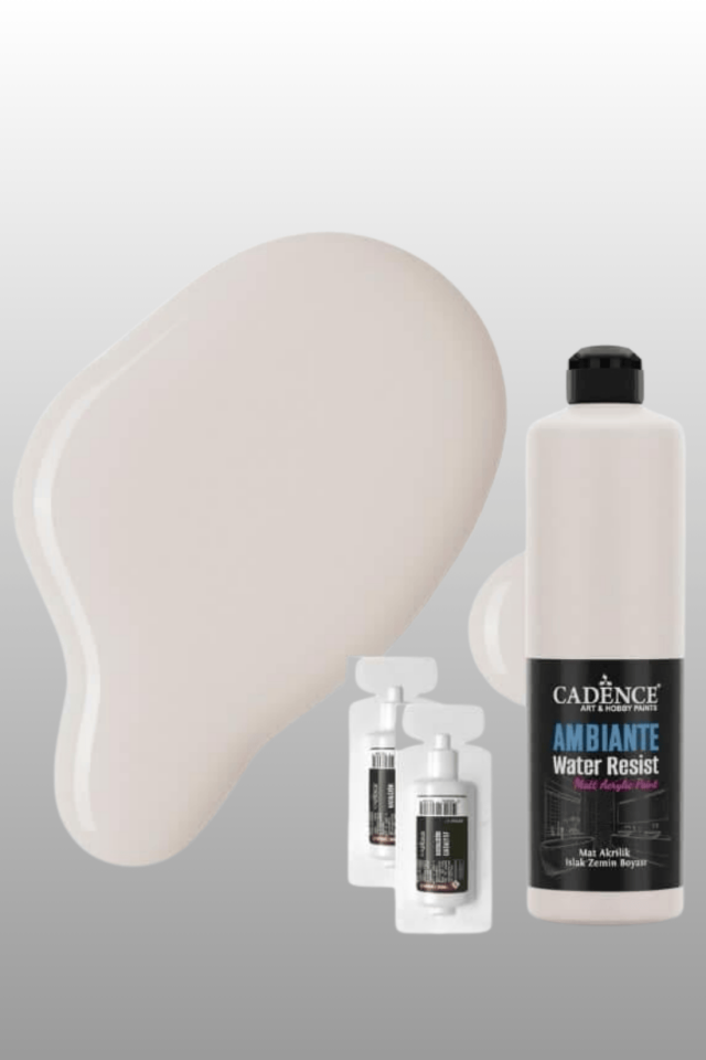 Fildişi Sahili Ambiante Islak Zemin Boyası 500ml+20ml Katalizör AW-05