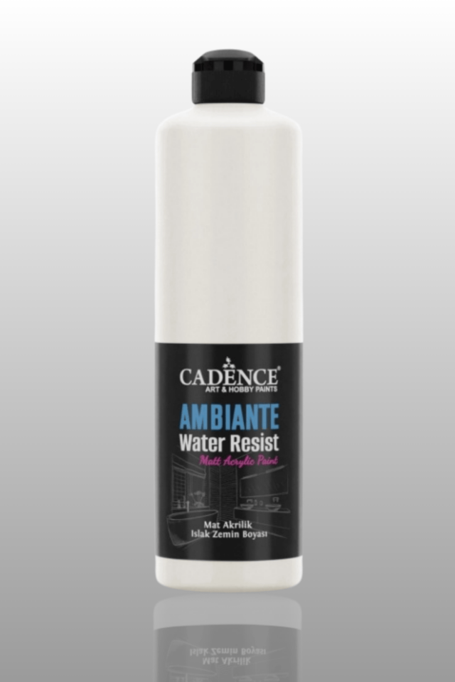 Antik Beyaz Ambiante Islak Zemin Boyası 500ml+20ml Katalizör AW-04