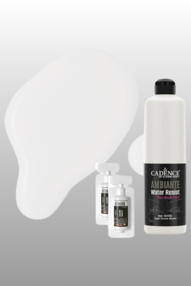 Antik Beyaz Ambiante Islak Zemin Boyası 500ml+20ml Katalizör AW-04