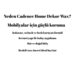 Expresso Home Dekor Wax