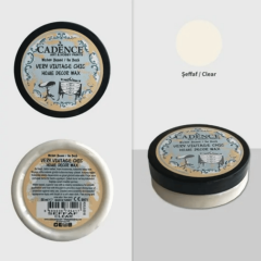 Şeffaf Home Dekor Wax