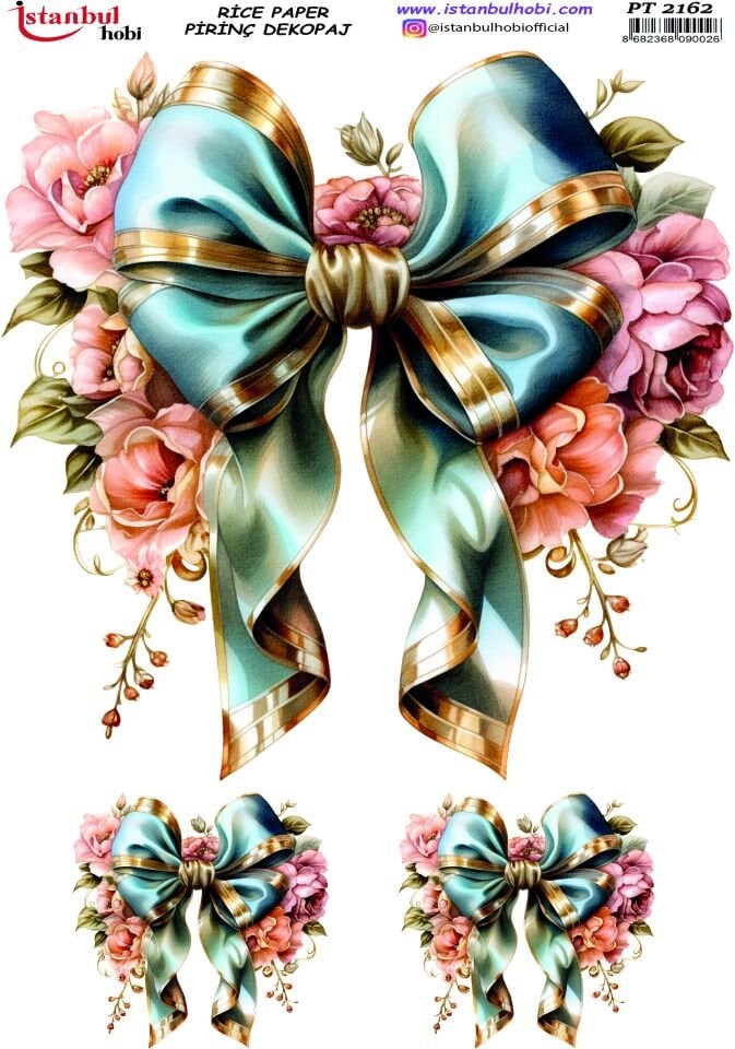 Pirinç Dekopaj PT-2162 30x42cm