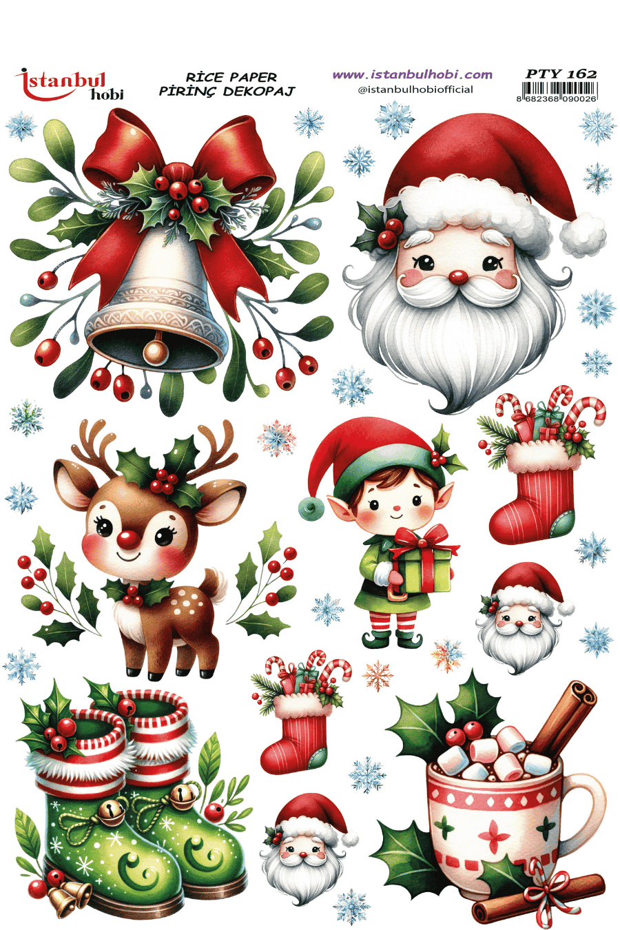 Pirinç Dekopaj PTY-162 30x42cm