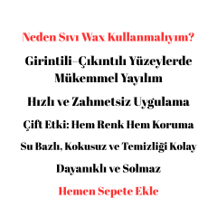 Cadence Şeffaf Sıvı Wax