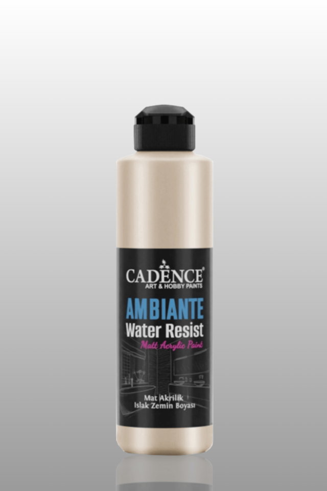 Platin Metalik Ambiante Islak Zemin Boyası 250ml+10gr AWM-02