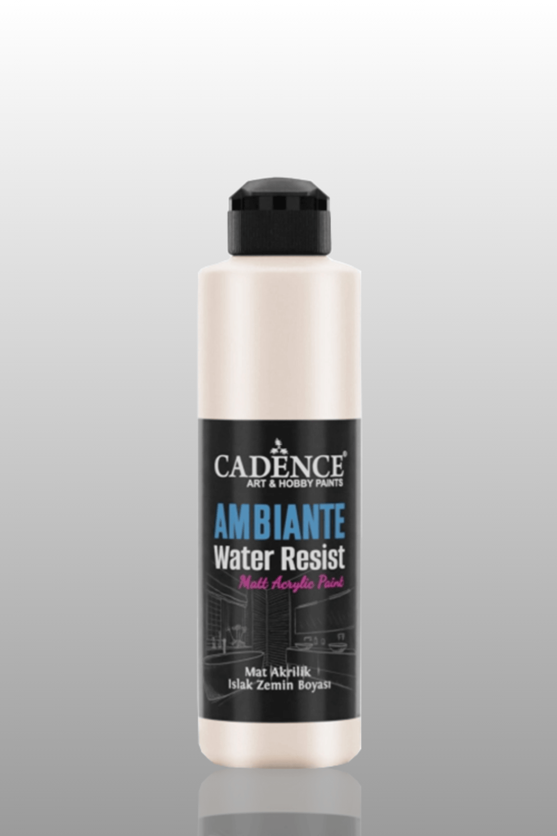 İnci Metalik Ambiante Islak Zemin Boyası 250ml+10gr AWM-01