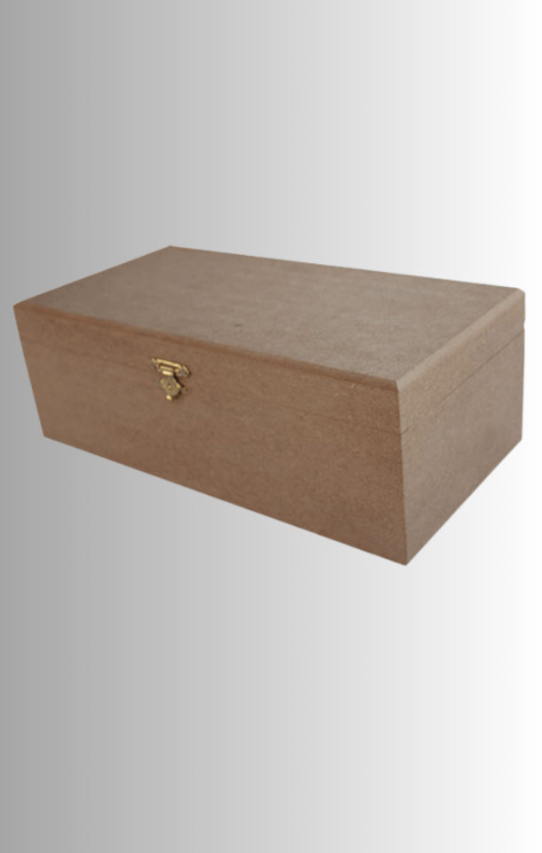 Orta Boy Klipsli Dikdörtgen Kutu KU-340