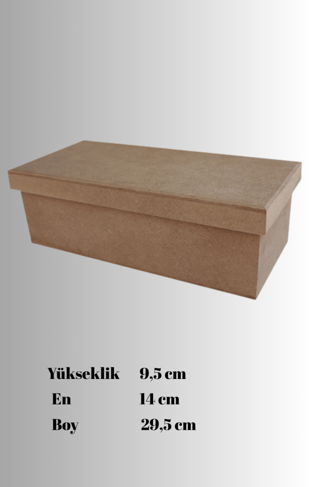 Küçük Ayakkabı Kutusu KU-342