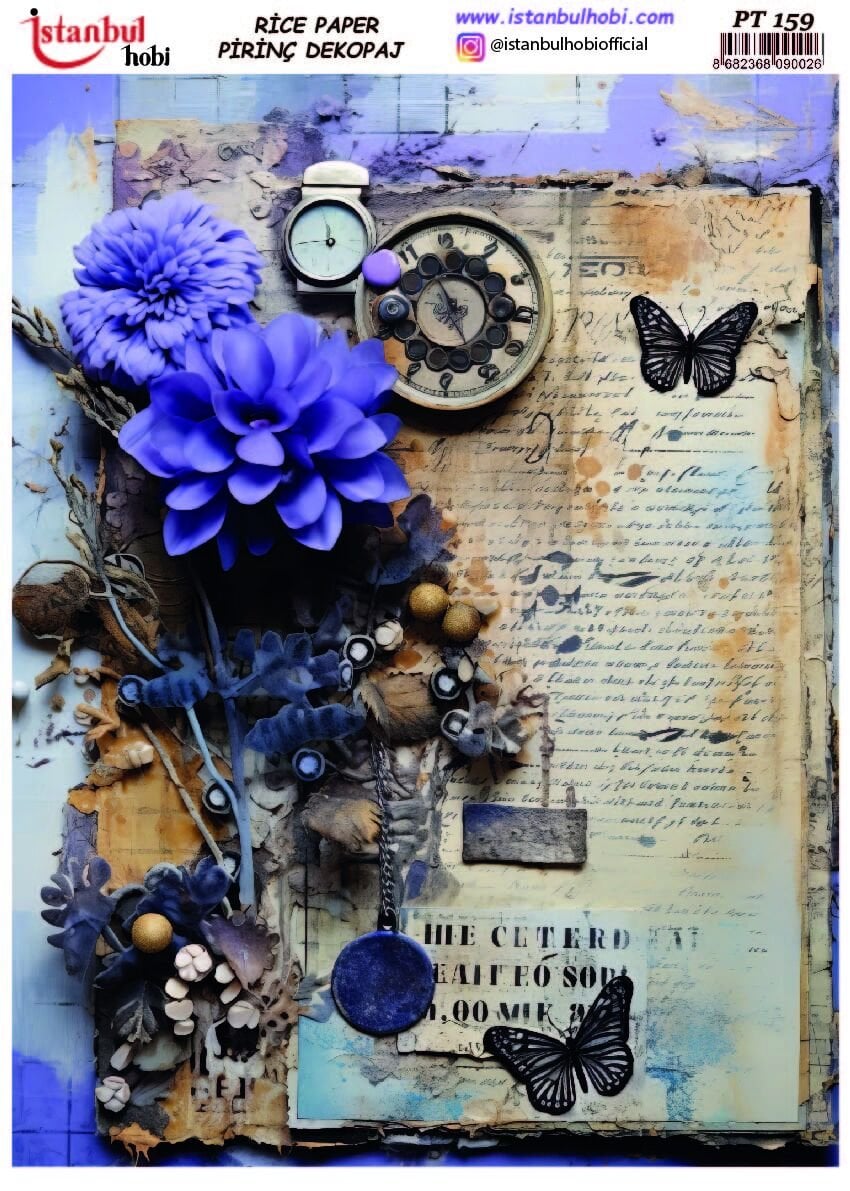 Pirinç Dekopaj PT-159 30x42cm