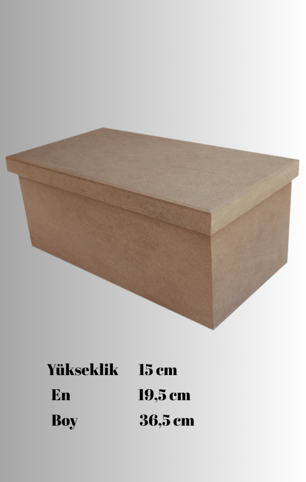 Büyük Ayakkabı Kutusu KU-344
