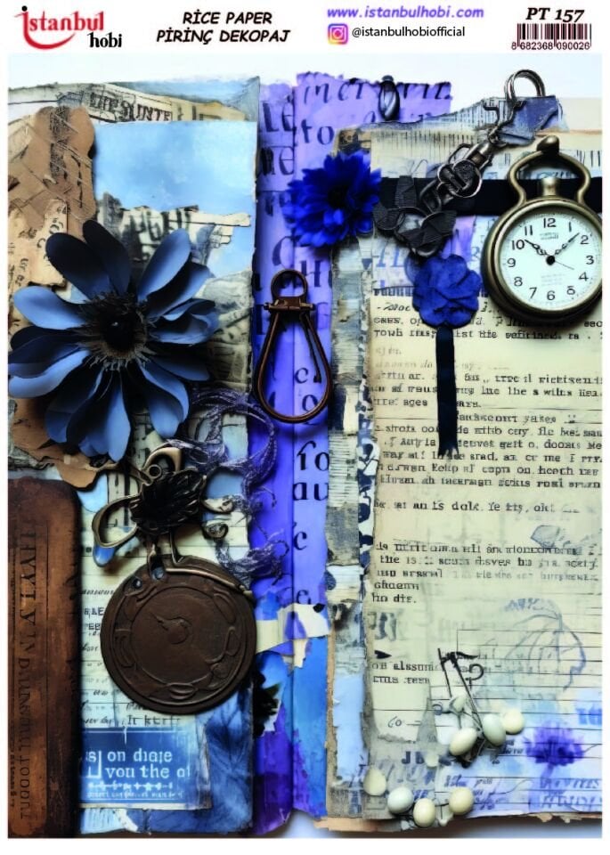 Pirinç Dekopaj PT-157 30x42cm