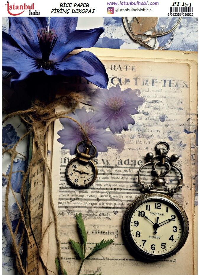 Pirinç Dekopaj PT-154 30x42cm