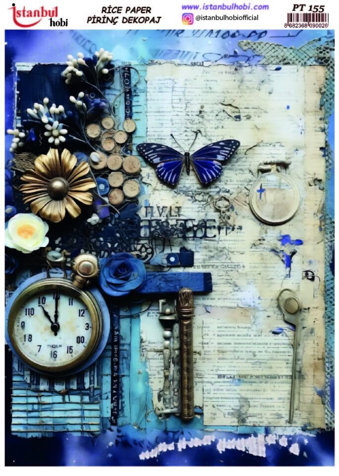 Pirinç Dekopaj PT-155 30x42cm