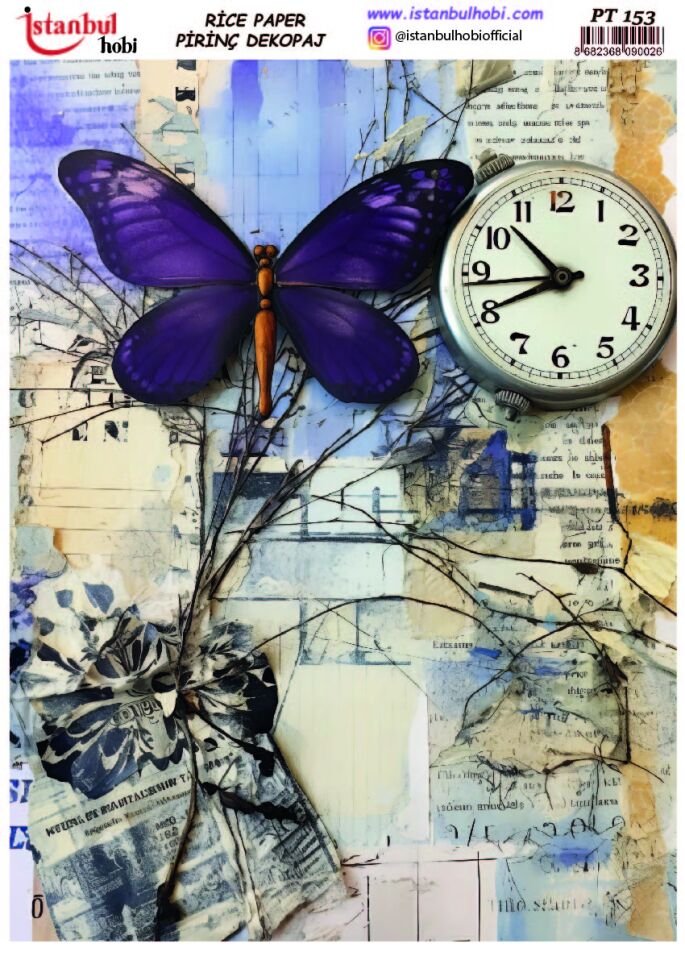 Pirinç Dekopaj PT-153 30x42cm