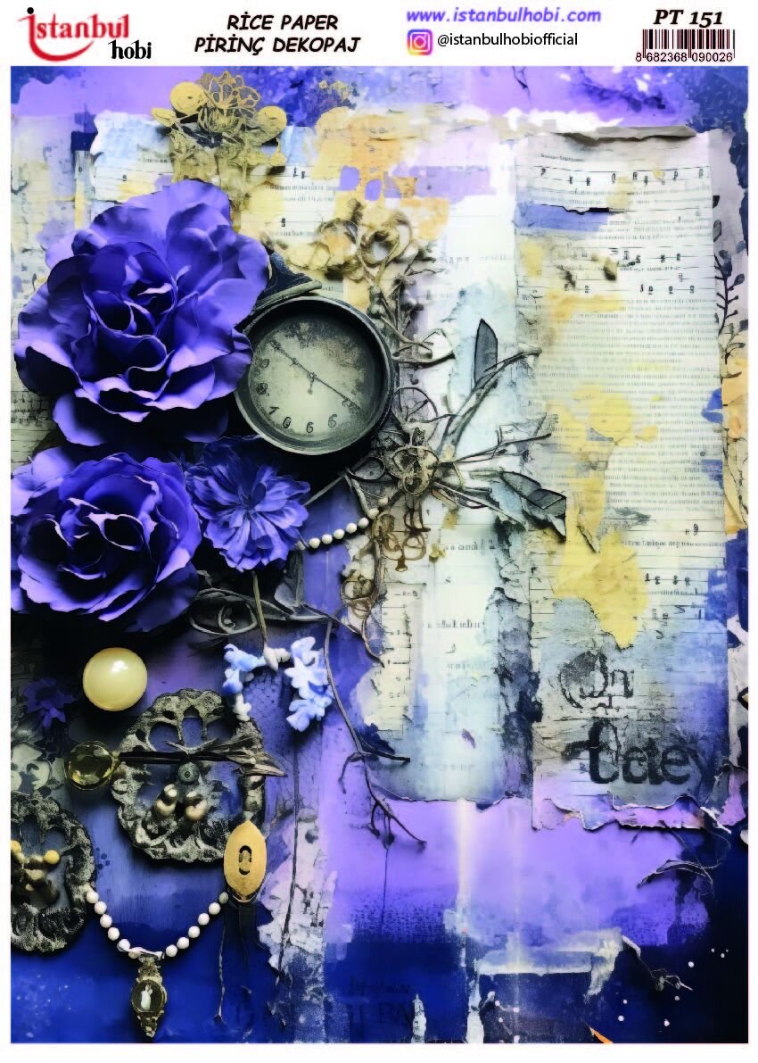 Pirinç Dekopaj PT-151 30x42cm