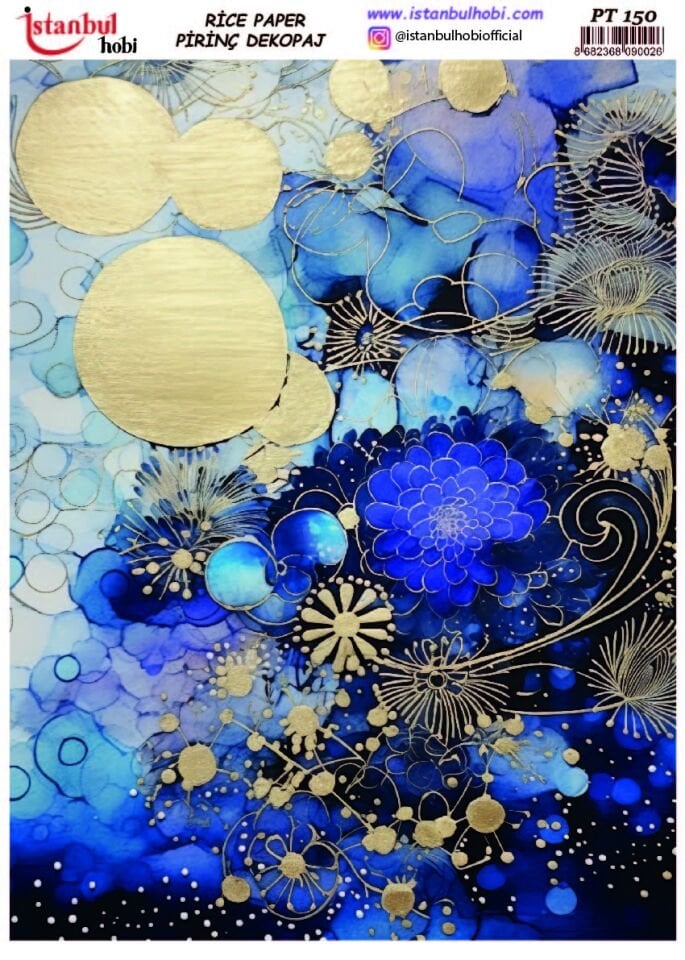 Pirinç Dekopaj PT-150 30x42cm