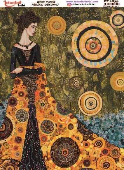Pirinç Dekopaj PT-2839 30x42cm