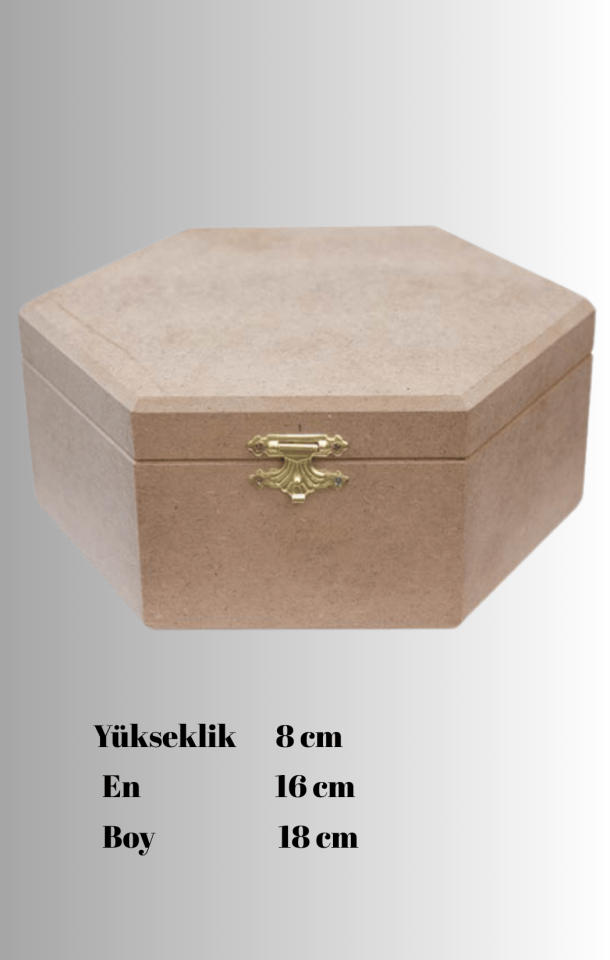Küçük 6 Gen Kutu KU-351