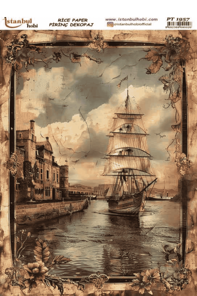 Pirinç Dekopaj PT-3169 30x42cm